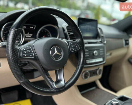 Синий Мерседес GLE-Class Coupe, объемом двигателя 3 л и пробегом 206 тыс. км за 35990 $, фото 20 на Automoto.ua
