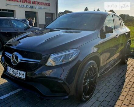 Синій Мерседес GLE-Class Coupe, об'ємом двигуна 3 л та пробігом 176 тис. км за 38400 $, фото 4 на Automoto.ua