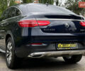 Синий Мерседес GLE-Class Coupe, объемом двигателя 3 л и пробегом 206 тыс. км за 35990 $, фото 6 на Automoto.ua