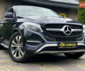 Синий Мерседес GLE-Class Coupe, объемом двигателя 3 л и пробегом 206 тыс. км за 35990 $, фото 1 на Automoto.ua