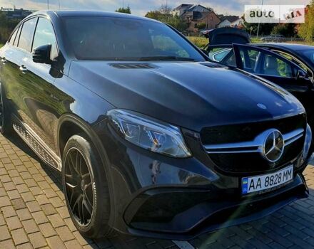 Синий Мерседес GLE-Class Coupe, объемом двигателя 3 л и пробегом 176 тыс. км за 37900 $, фото 5 на Automoto.ua