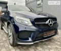 Синий Мерседес GLE-Class Coupe, объемом двигателя 2.99 л и пробегом 118 тыс. км за 48900 $, фото 11 на Automoto.ua