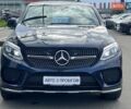 Синій Мерседес GLE-Class Coupe, об'ємом двигуна 3 л та пробігом 144 тис. км за 40297 $, фото 1 на Automoto.ua