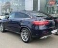 Синій Мерседес GLE-Class Coupe, об'ємом двигуна 3 л та пробігом 144 тис. км за 40297 $, фото 4 на Automoto.ua