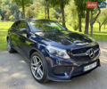 Синий Мерседес GLE-Class Coupe, объемом двигателя 2.99 л и пробегом 211 тыс. км за 40500 $, фото 1 на Automoto.ua