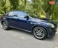 Синий Мерседес GLE-Class Coupe, объемом двигателя 2.99 л и пробегом 211 тыс. км за 40500 $, фото 1 на Automoto.ua