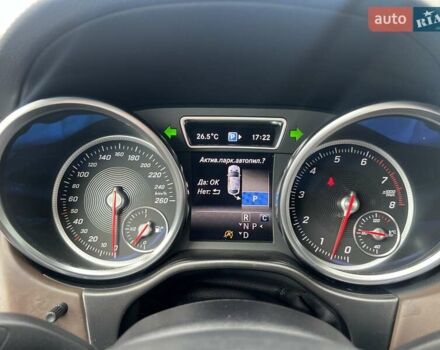 Синій Мерседес GLE-Class Coupe, об'ємом двигуна 3 л та пробігом 144 тис. км за 40297 $, фото 30 на Automoto.ua
