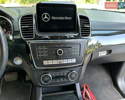 Синий Мерседес GLE-Class Coupe, объемом двигателя 2.99 л и пробегом 211 тыс. км за 40500 $, фото 15 на Automoto.ua