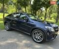 Синий Мерседес GLE-Class Coupe, объемом двигателя 2.99 л и пробегом 211 тыс. км за 40500 $, фото 4 на Automoto.ua