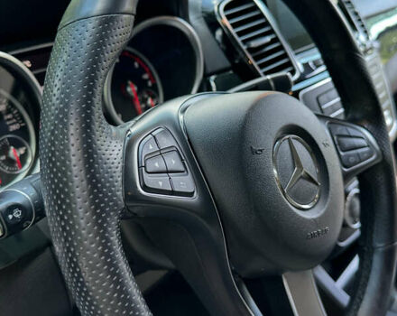 Синий Мерседес GLE-Class Coupe, объемом двигателя 2.99 л и пробегом 211 тыс. км за 40500 $, фото 13 на Automoto.ua
