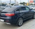 Синій Мерседес GLE-Class Coupe, об'ємом двигуна 3 л та пробігом 144 тис. км за 40297 $, фото 6 на Automoto.ua