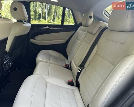 Синий Мерседес GLE-Class Coupe, объемом двигателя 2.99 л и пробегом 211 тыс. км за 40500 $, фото 18 на Automoto.ua
