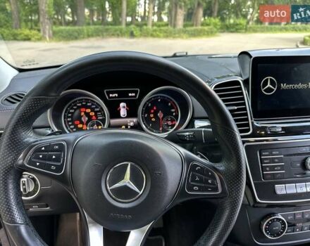 Синий Мерседес GLE-Class Coupe, объемом двигателя 2.99 л и пробегом 211 тыс. км за 40500 $, фото 11 на Automoto.ua