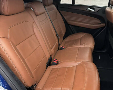 Синий Мерседес GLE-Class Coupe, объемом двигателя 3 л и пробегом 271 тыс. км за 48999 $, фото 19 на Automoto.ua