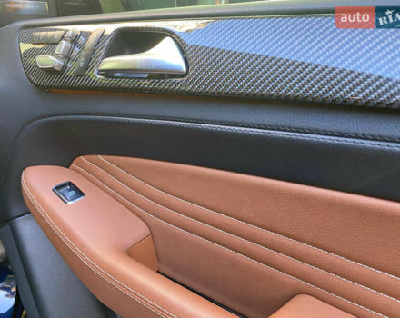 Синий Мерседес GLE-Class Coupe, объемом двигателя 3 л и пробегом 86 тыс. км за 51900 $, фото 26 на Automoto.ua
