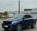 Синий Мерседес GLE-Class Coupe, объемом двигателя 3 л и пробегом 271 тыс. км за 49999 $, фото 1 на Automoto.ua
