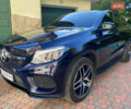 Синий Мерседес GLE-Class Coupe, объемом двигателя 3 л и пробегом 86 тыс. км за 51900 $, фото 1 на Automoto.ua
