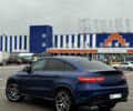 Синий Мерседес GLE-Class Coupe, объемом двигателя 3 л и пробегом 271 тыс. км за 49999 $, фото 4 на Automoto.ua