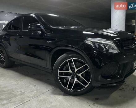 Синий Мерседес GLE-Class Coupe, объемом двигателя 3 л и пробегом 85 тыс. км за 49500 $, фото 77 на Automoto.ua