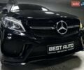 Синий Мерседес GLE-Class Coupe, объемом двигателя 3 л и пробегом 85 тыс. км за 49500 $, фото 3 на Automoto.ua