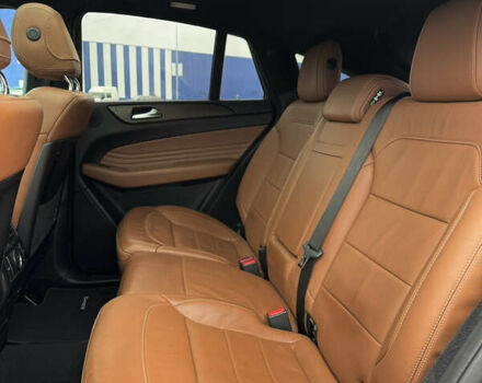 Синий Мерседес GLE-Class Coupe, объемом двигателя 3 л и пробегом 271 тыс. км за 49999 $, фото 17 на Automoto.ua