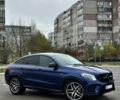 Синий Мерседес GLE-Class Coupe, объемом двигателя 3 л и пробегом 271 тыс. км за 48999 $, фото 2 на Automoto.ua