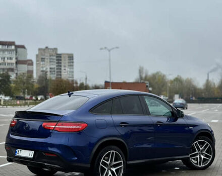 Синий Мерседес GLE-Class Coupe, объемом двигателя 3 л и пробегом 271 тыс. км за 48999 $, фото 7 на Automoto.ua
