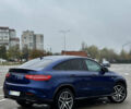 Синий Мерседес GLE-Class Coupe, объемом двигателя 3 л и пробегом 271 тыс. км за 48999 $, фото 7 на Automoto.ua