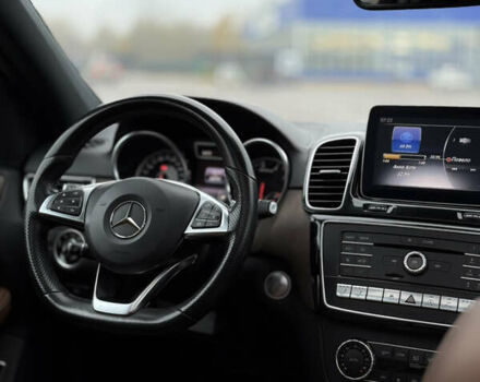 Синий Мерседес GLE-Class Coupe, объемом двигателя 3 л и пробегом 271 тыс. км за 49999 $, фото 20 на Automoto.ua