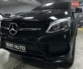 Синий Мерседес GLE-Class Coupe, объемом двигателя 3 л и пробегом 85 тыс. км за 49500 $, фото 21 на Automoto.ua