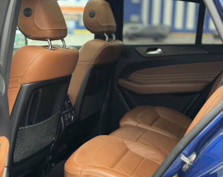 Синий Мерседес GLE-Class Coupe, объемом двигателя 3 л и пробегом 271 тыс. км за 49999 $, фото 15 на Automoto.ua