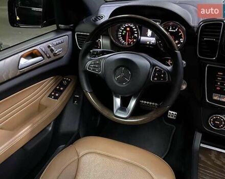Синий Мерседес GLE-Class Coupe, объемом двигателя 3 л и пробегом 85 тыс. км за 49500 $, фото 52 на Automoto.ua
