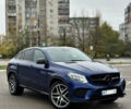 Синий Мерседес GLE-Class Coupe, объемом двигателя 3 л и пробегом 271 тыс. км за 49999 $, фото 3 на Automoto.ua