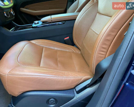 Синий Мерседес GLE-Class Coupe, объемом двигателя 3 л и пробегом 86 тыс. км за 51900 $, фото 19 на Automoto.ua