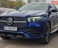 Синий Мерседес GLE-Class Coupe, объемом двигателя 2.93 л и пробегом 62 тыс. км за 77000 $, фото 2 на Automoto.ua