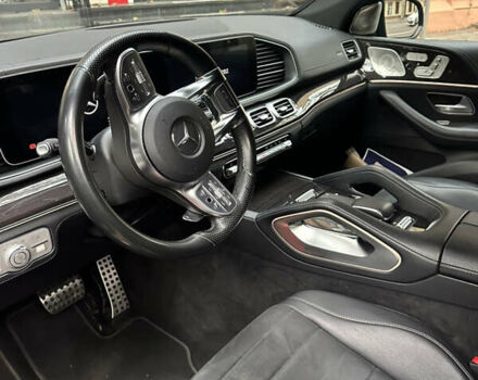 Синий Мерседес GLE-Class Coupe, объемом двигателя 2.9 л и пробегом 129 тыс. км за 68000 $, фото 9 на Automoto.ua