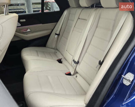 Синий Мерседес GLE-Class Coupe, объемом двигателя 2.93 л и пробегом 62 тыс. км за 77000 $, фото 14 на Automoto.ua