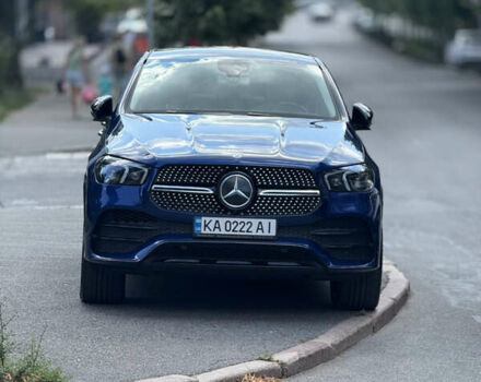 Синий Мерседес GLE-Class Coupe, объемом двигателя 2.93 л и пробегом 62 тыс. км за 77000 $, фото 50 на Automoto.ua
