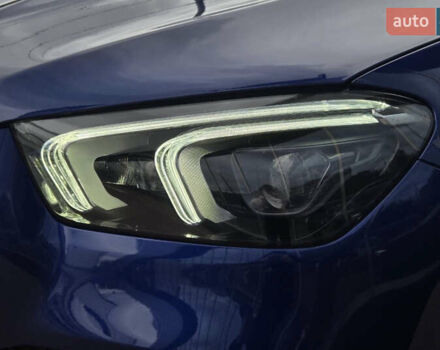 Синий Мерседес GLE-Class Coupe, объемом двигателя 2.93 л и пробегом 62 тыс. км за 77000 $, фото 28 на Automoto.ua