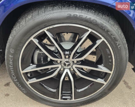 Синий Мерседес GLE-Class Coupe, объемом двигателя 2.93 л и пробегом 62 тыс. км за 77000 $, фото 31 на Automoto.ua