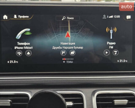 Синий Мерседес GLE-Class Coupe, объемом двигателя 2.93 л и пробегом 62 тыс. км за 77000 $, фото 24 на Automoto.ua