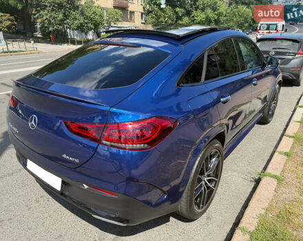 Синий Мерседес GLE-Class Coupe, объемом двигателя 2.93 л и пробегом 62 тыс. км за 77000 $, фото 47 на Automoto.ua