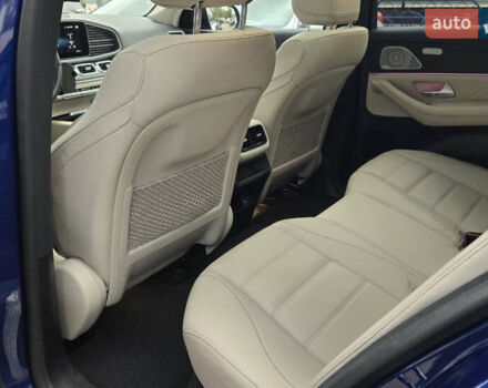 Синий Мерседес GLE-Class Coupe, объемом двигателя 2.93 л и пробегом 62 тыс. км за 77000 $, фото 13 на Automoto.ua