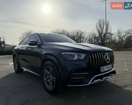 Синий Мерседес GLE-Class Coupe, объемом двигателя 3 л и пробегом 91 тыс. км за 85000 $, фото 1 на Automoto.ua