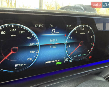 Синий Мерседес GLE-Class Coupe, объемом двигателя 3 л и пробегом 91 тыс. км за 85000 $, фото 42 на Automoto.ua