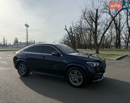 Синий Мерседес GLE-Class Coupe, объемом двигателя 3 л и пробегом 91 тыс. км за 85000 $, фото 18 на Automoto.ua