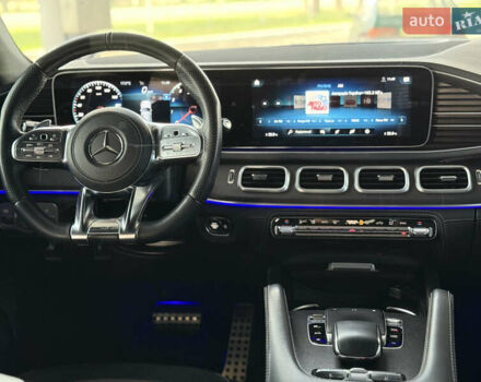 Синий Мерседес GLE-Class Coupe, объемом двигателя 3 л и пробегом 91 тыс. км за 85000 $, фото 40 на Automoto.ua