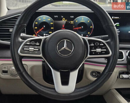 Синий Мерседес GLE-Class Coupe, объемом двигателя 2.93 л и пробегом 62 тыс. км за 77000 $, фото 18 на Automoto.ua