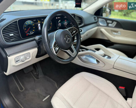 Синий Мерседес GLE-Class Coupe, объемом двигателя 2.93 л и пробегом 62 тыс. км за 77000 $, фото 39 на Automoto.ua