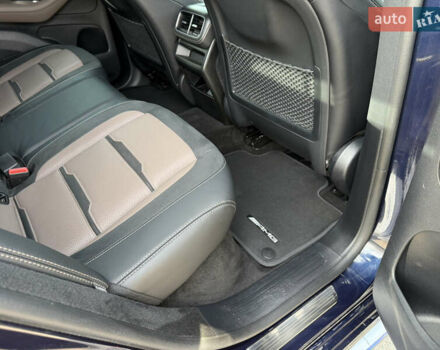 Синий Мерседес GLE-Class Coupe, объемом двигателя 3 л и пробегом 91 тыс. км за 85000 $, фото 36 на Automoto.ua